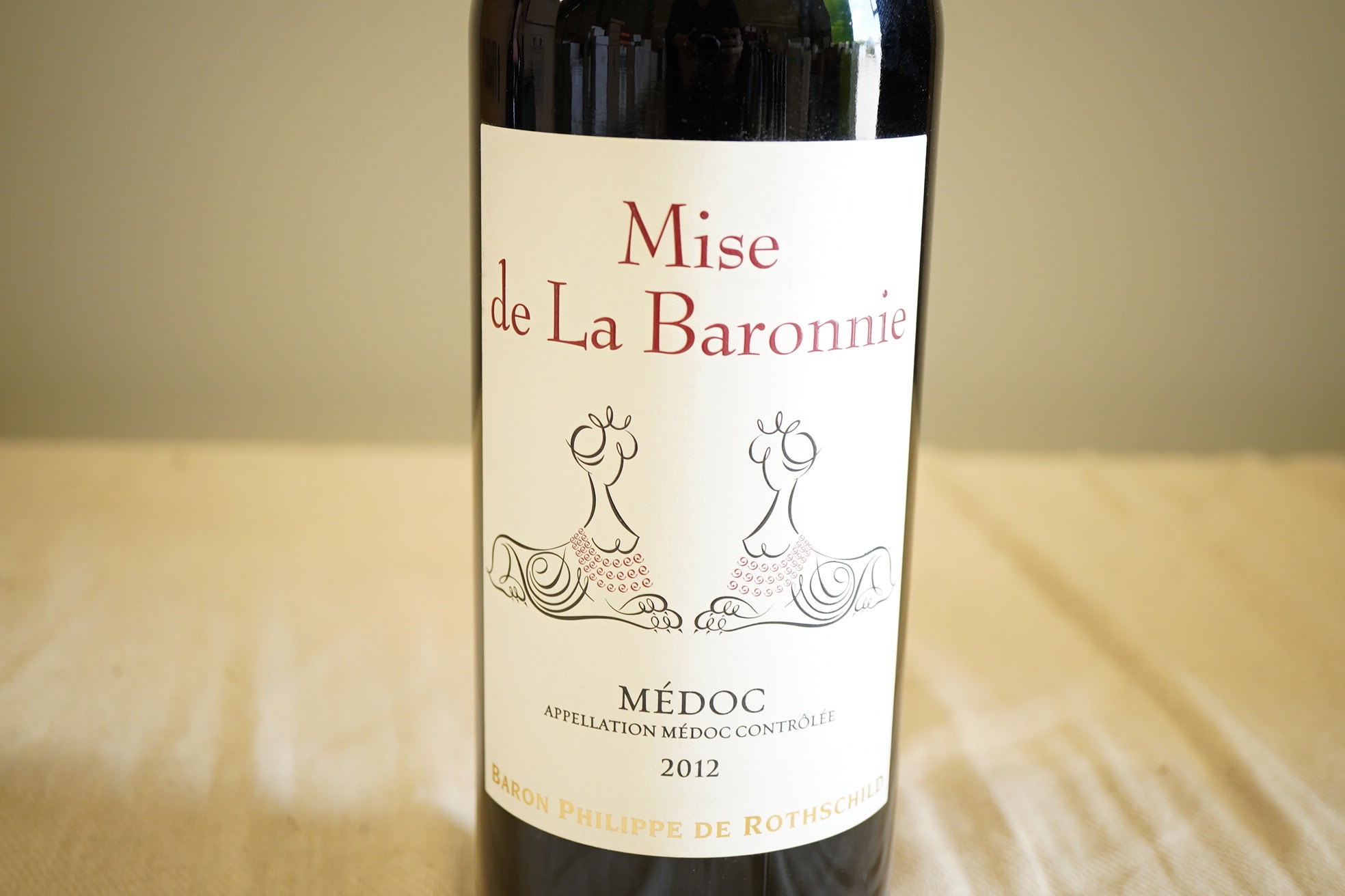 Domaine Barons de Rothschild Lafite, Mise de la Baronnie Médoc, 2012